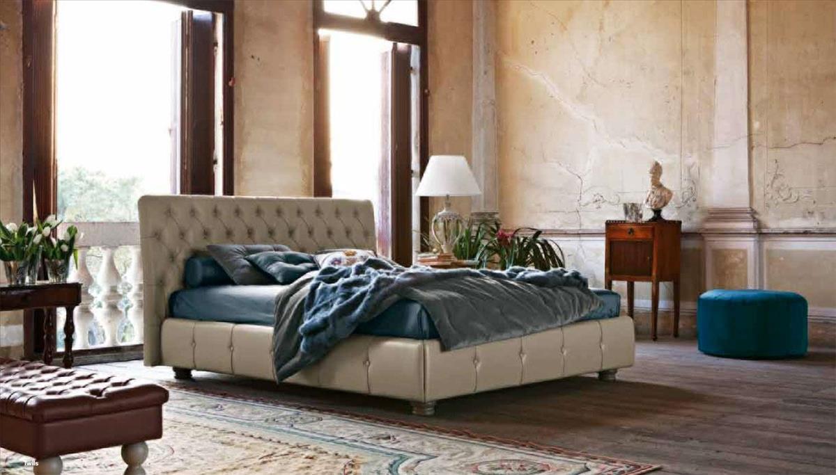 Купить Кровать MATISSE 18T16578T Twils в магазине итальянской мебели Irice home