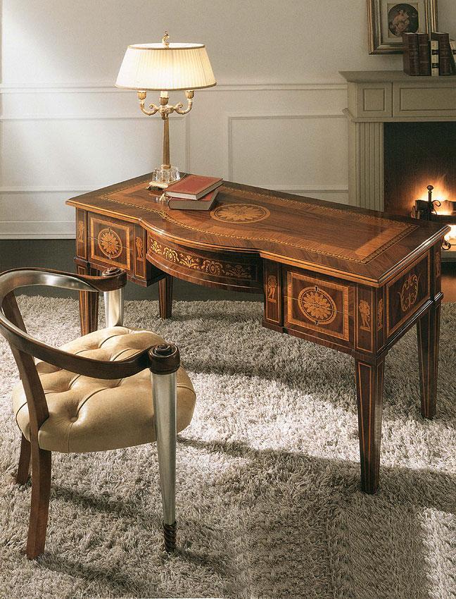 Купить Письменный стол 2558 Ceppi Style в магазине итальянской мебели Irice home