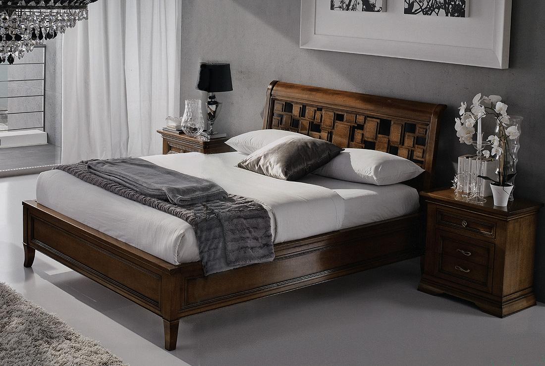 Купить Кровать CONTESSA LT123 Devina Nais в магазине итальянской мебели Irice home