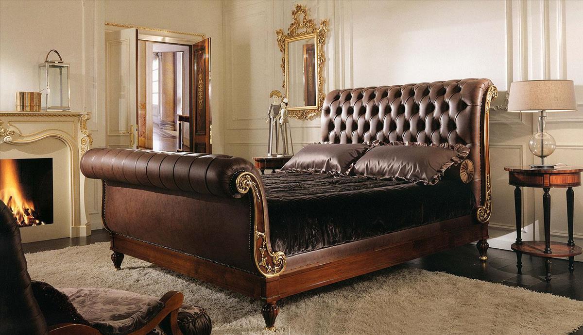 Купить Кровать 2132 Ceppi Style в магазине итальянской мебели Irice home