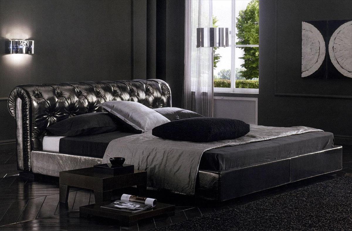 Купить Кровать EXIGE EXM Bolzan Letti в магазине итальянской мебели Irice home