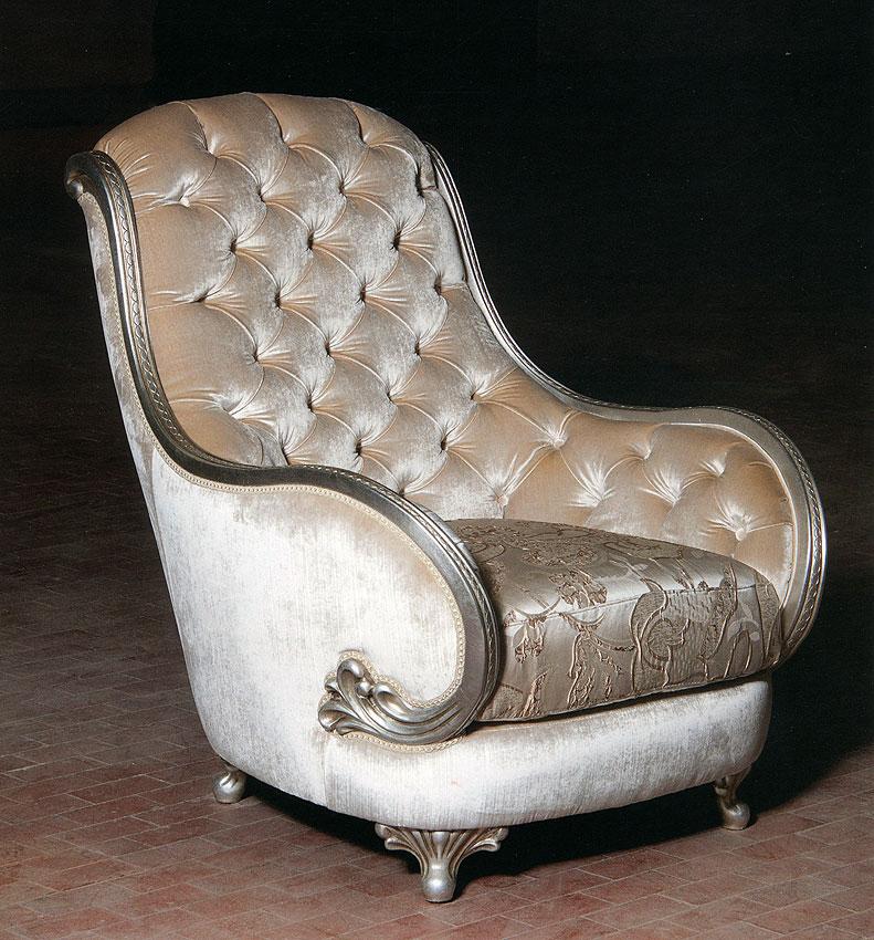 Купить Кресло NARCISCO 3 Mantellassi в магазине итальянской мебели Irice home