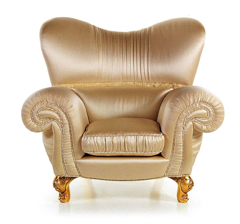 Купить Кресло Odeon PL Zanaboni в магазине итальянской мебели Irice home