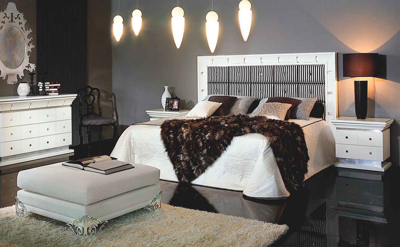 Купить Кровать Orpheo B 261 - 1 Elledue в магазине итальянской мебели Irice home