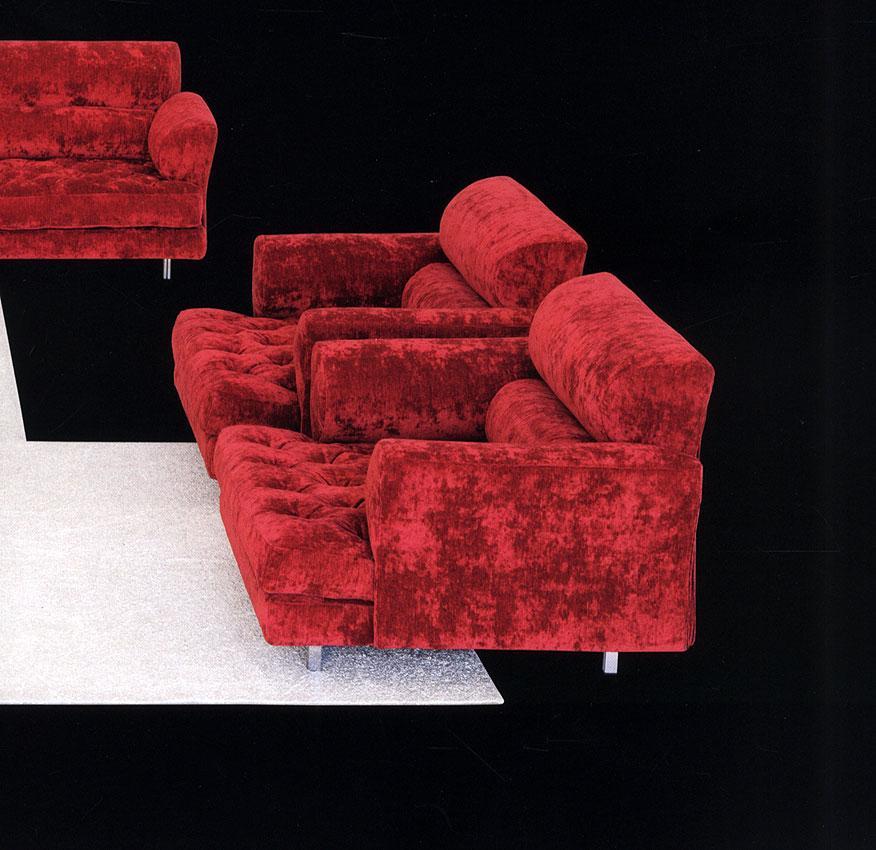 Купить Кресло Imperial 3 IMC41 IL Loft в магазине итальянской мебели Irice home