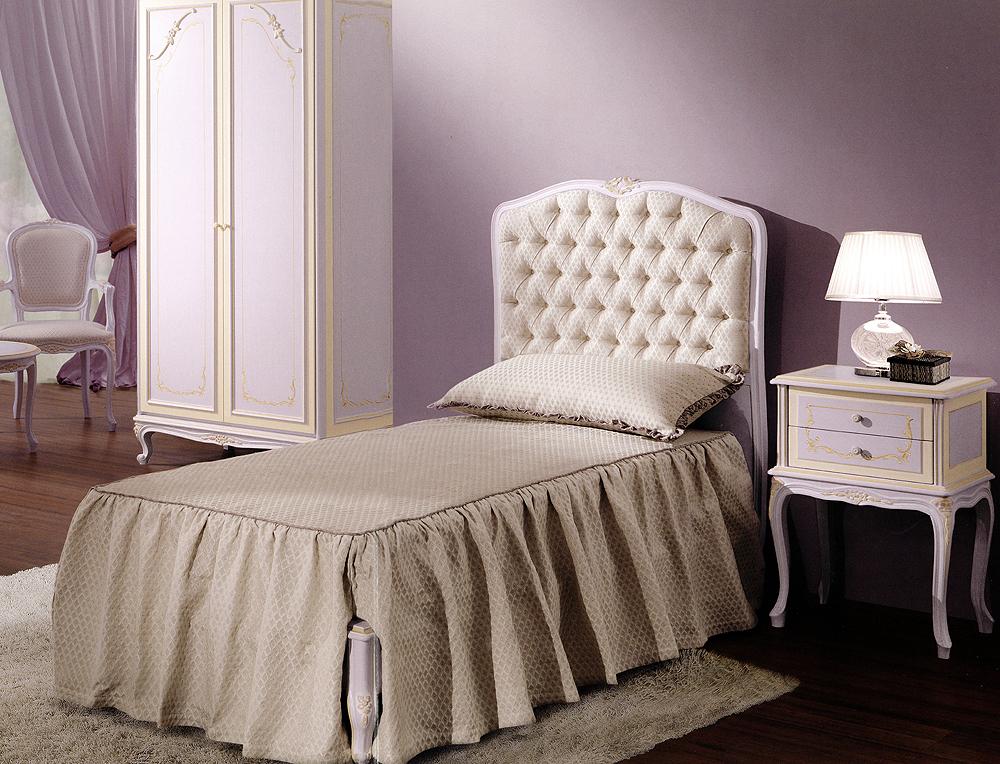 Купить Кровать LILIA LS6 Pellegatta в магазине итальянской мебели Irice home