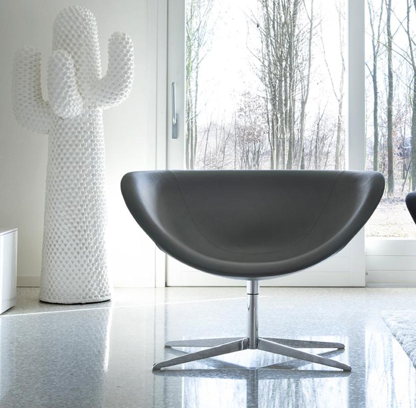 Купить Кресло вращающееся POPPY 094.73 Tonon в магазине итальянской мебели Irice home