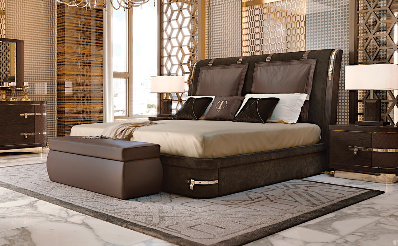 Купить Кровать T2350K Turri в магазине итальянской мебели Irice home