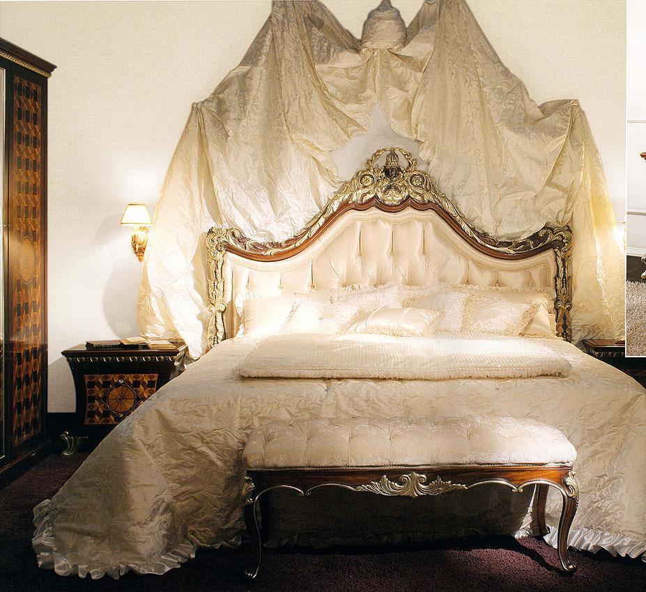 Купить Кровать 2349 Ceppi Style в магазине итальянской мебели Irice home