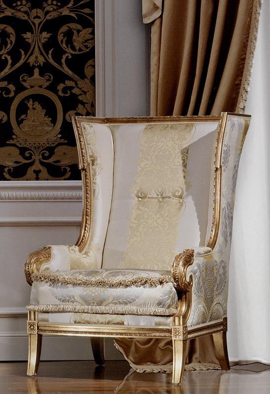 Купить Кресло ORSE Zanaboni в магазине итальянской мебели Irice home
