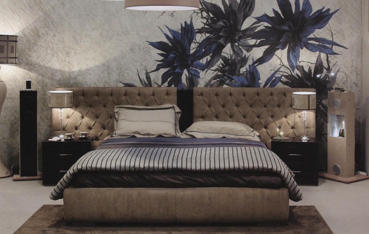 Купить Кровать FRED LETTO Piermaria в магазине итальянской мебели Irice home