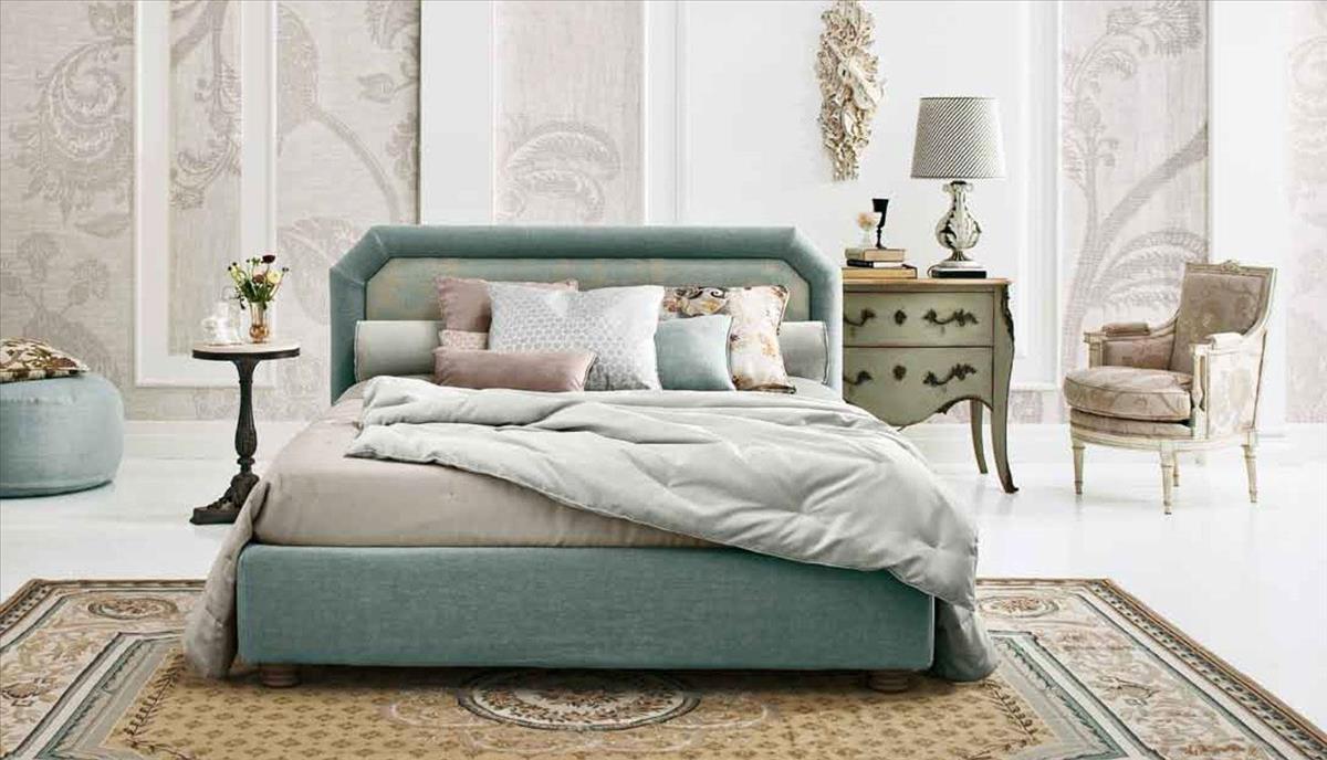 Купить Кровать CAMILLE BASSO 12616568N Twils в магазине итальянской мебели Irice home