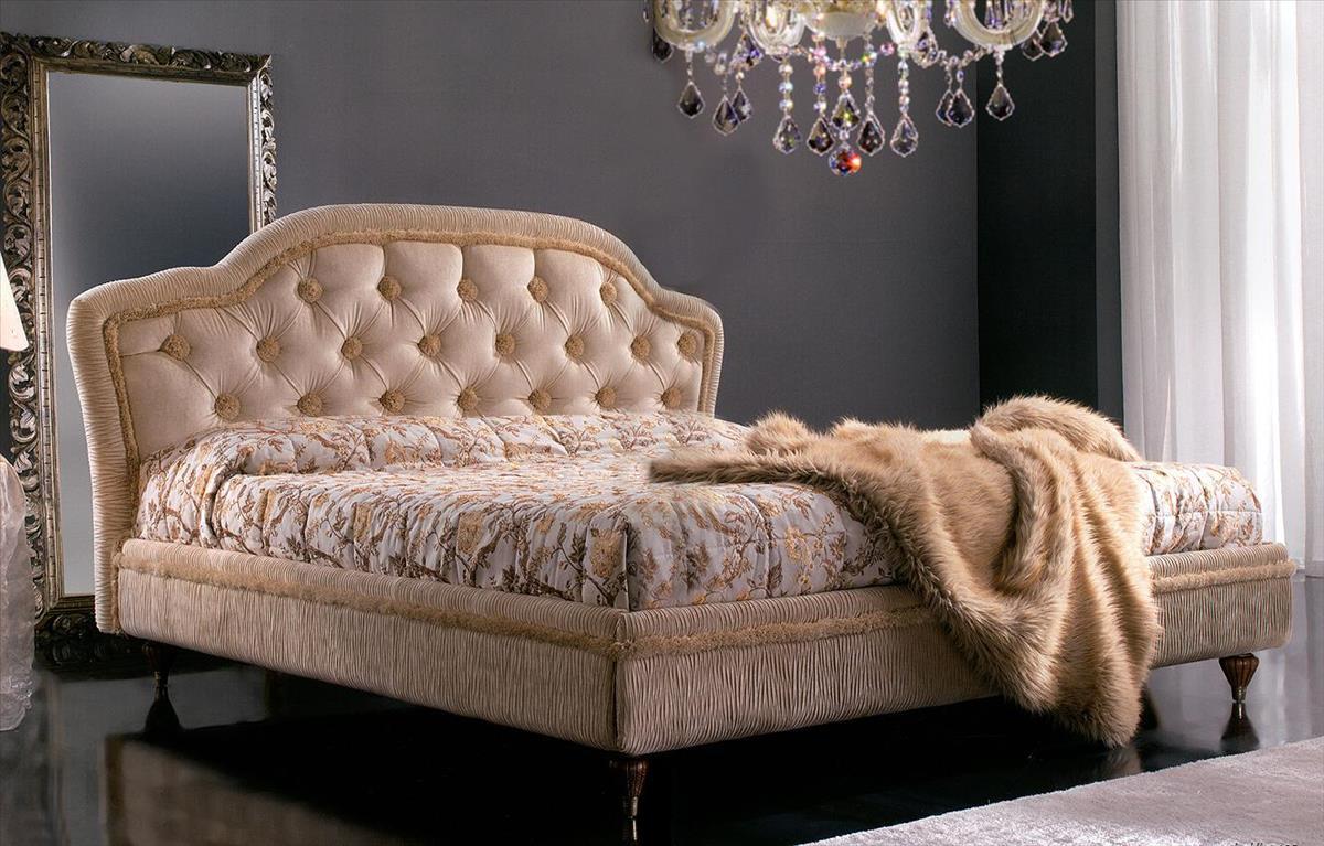 Купить Кровать BERLUSCA SOFT Bedding в магазине итальянской мебели Irice home