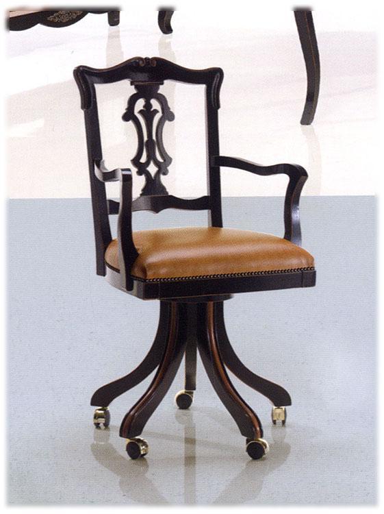 Купить Рабочее кресло DUCALE 0174P Seven Sedie в магазине итальянской мебели Irice home