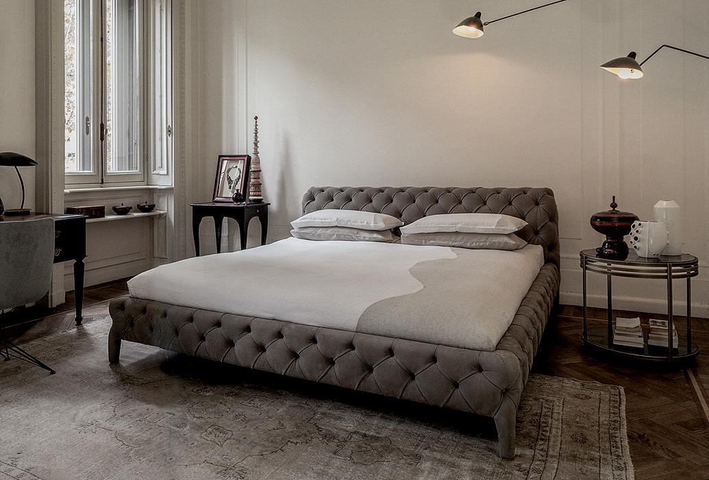 Купить Кровать WINDSOR DREAM Arketipo в магазине итальянской мебели Irice home фото №2