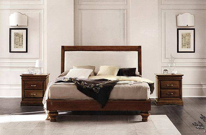 Купить Кровать MA-8561 Alta Corte в магазине итальянской мебели Irice home
