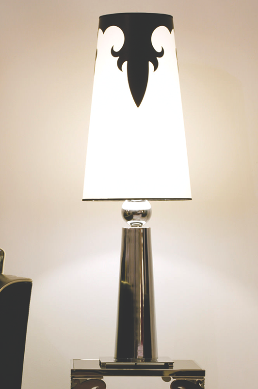 Купить Настольная лампа Excalibur medium Visionnaire (Ipe Cavalli) в магазине итальянской мебели Irice home