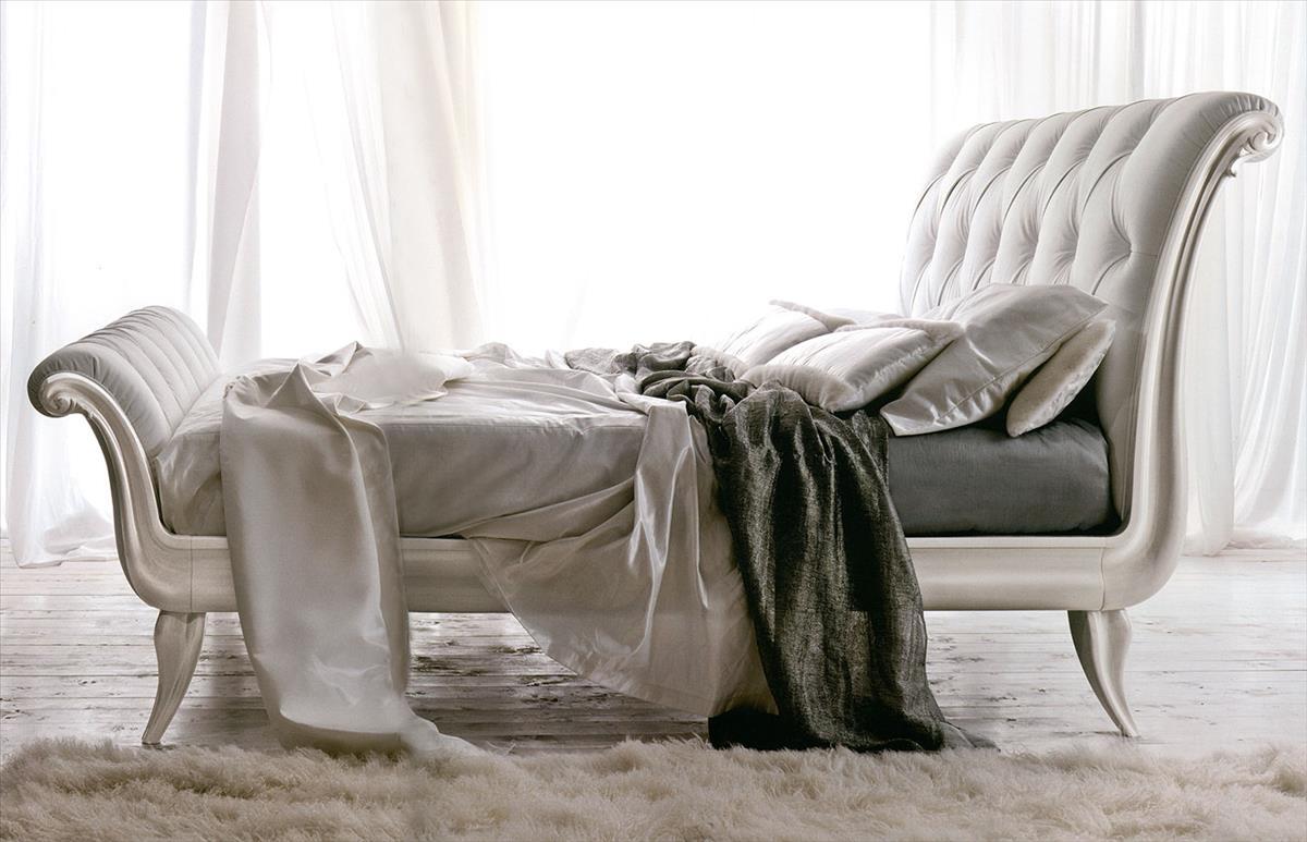 Купить Кровать Gaston 918 Cortezari в магазине итальянской мебели Irice home