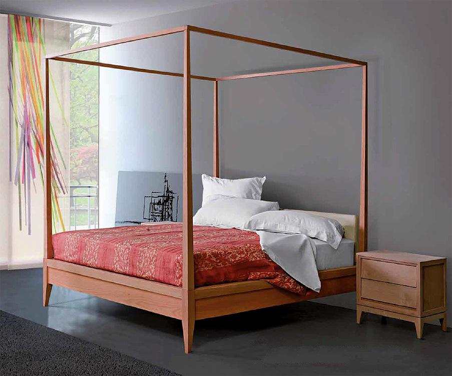 Купить Кровать VALENTINO CON BALDACCHINO 2891 Morelato в магазине итальянской мебели Irice home фото №2