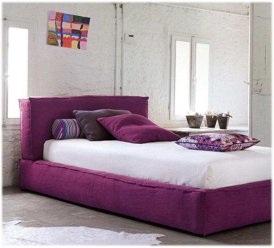 Купить Кровать ACADEMY PIUMA 10P125S8N Twils в магазине итальянской мебели Irice home