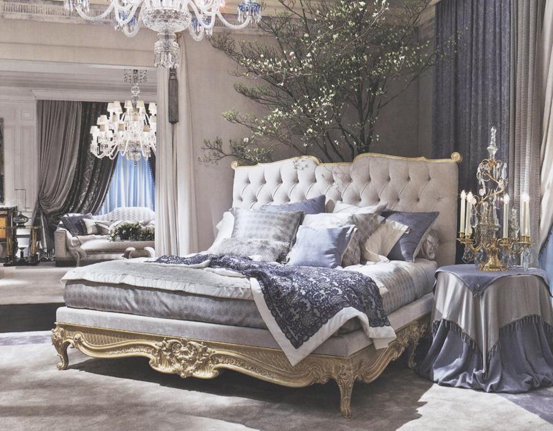 Купить Кровать DALI 1506/KS-845 Provasi в магазине итальянской мебели Irice home