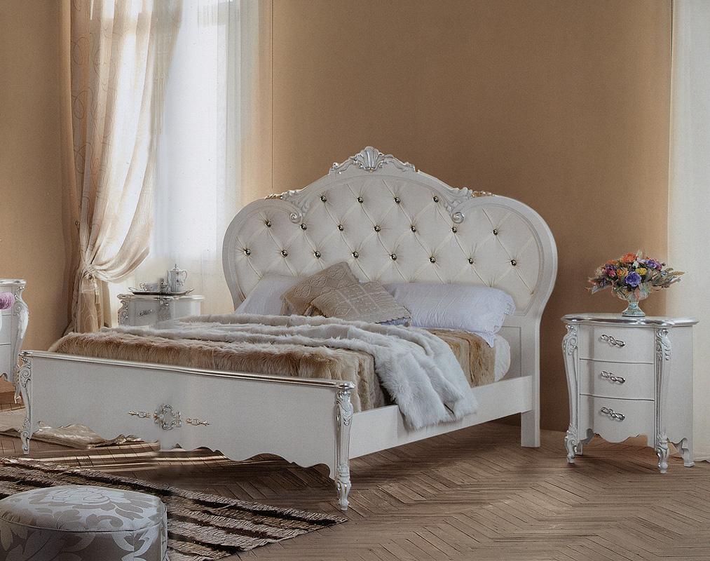 Купить Кровать L0065L Morello Gianpaolo в магазине итальянской мебели Irice home