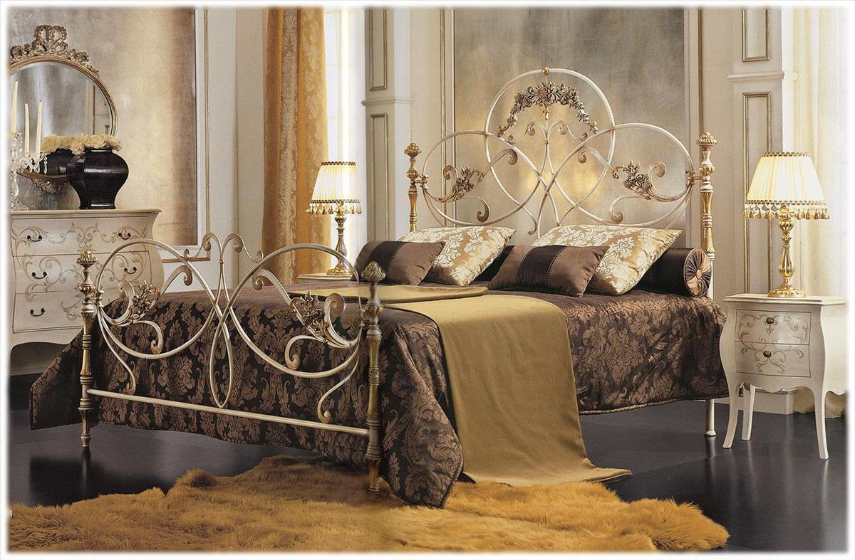 Купить Кровать Aurora Vittoria Orlandi в магазине итальянской мебели Irice home