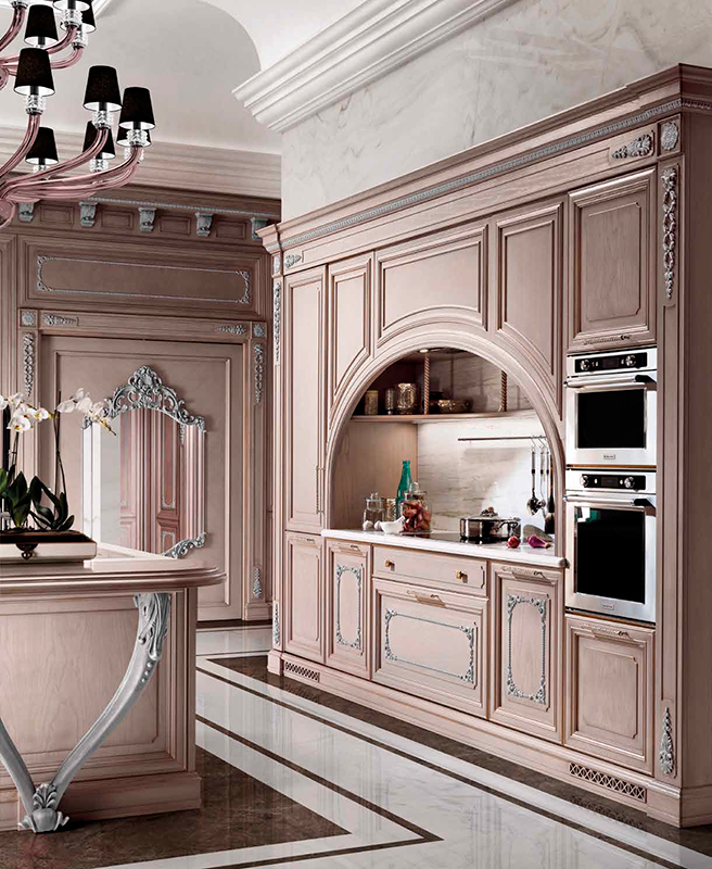 Купить Кухня REGINA Prestige в магазине итальянской мебели Irice home фото №2