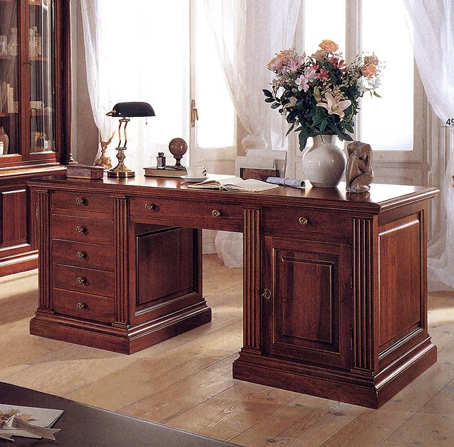 Купить Письменный стол VI621/S-LS Giuliacasa в магазине итальянской мебели Irice home