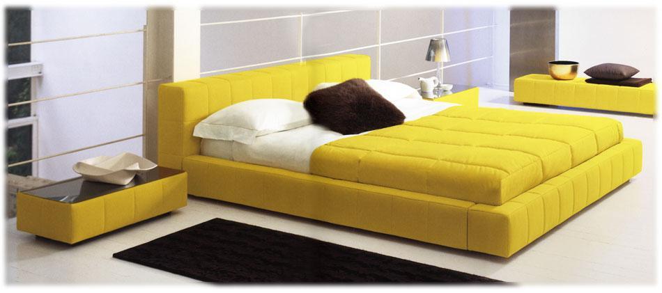 Купить Кровать Squaring basso LSQK Bonaldo в магазине итальянской мебели Irice home