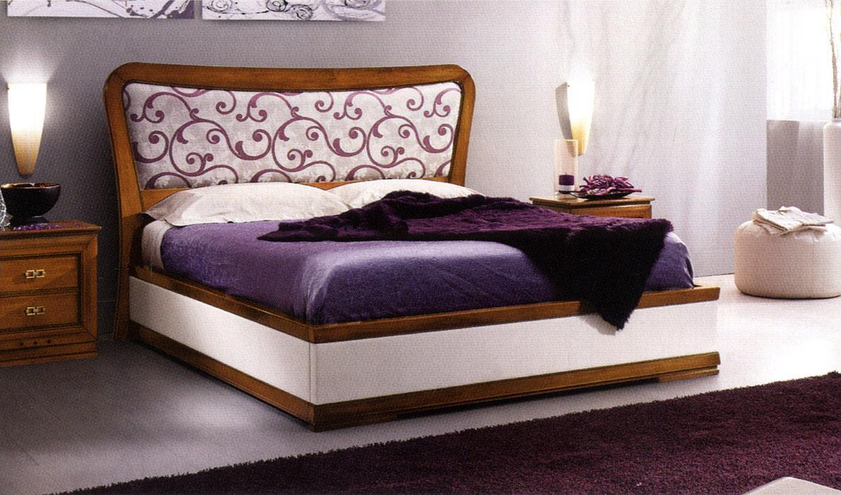 Купить Кровать 2078/P-VR Giuliacasa в магазине итальянской мебели Irice home
