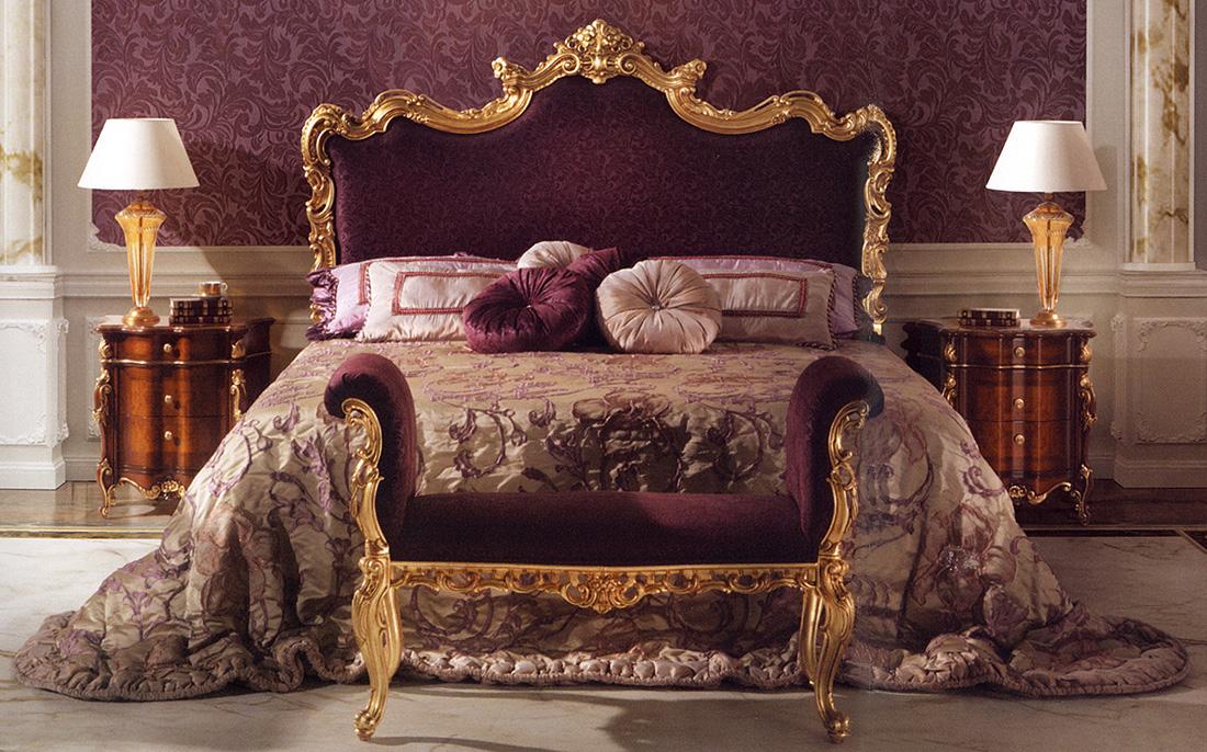 Купить Кровать 30152/TG21 Angelo Cappellini в магазине итальянской мебели Irice home