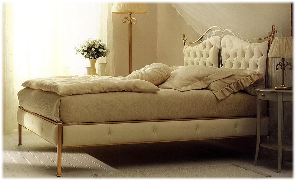 Купить Кровать Camelot 876-T Cortezari в магазине итальянской мебели Irice home фото №2