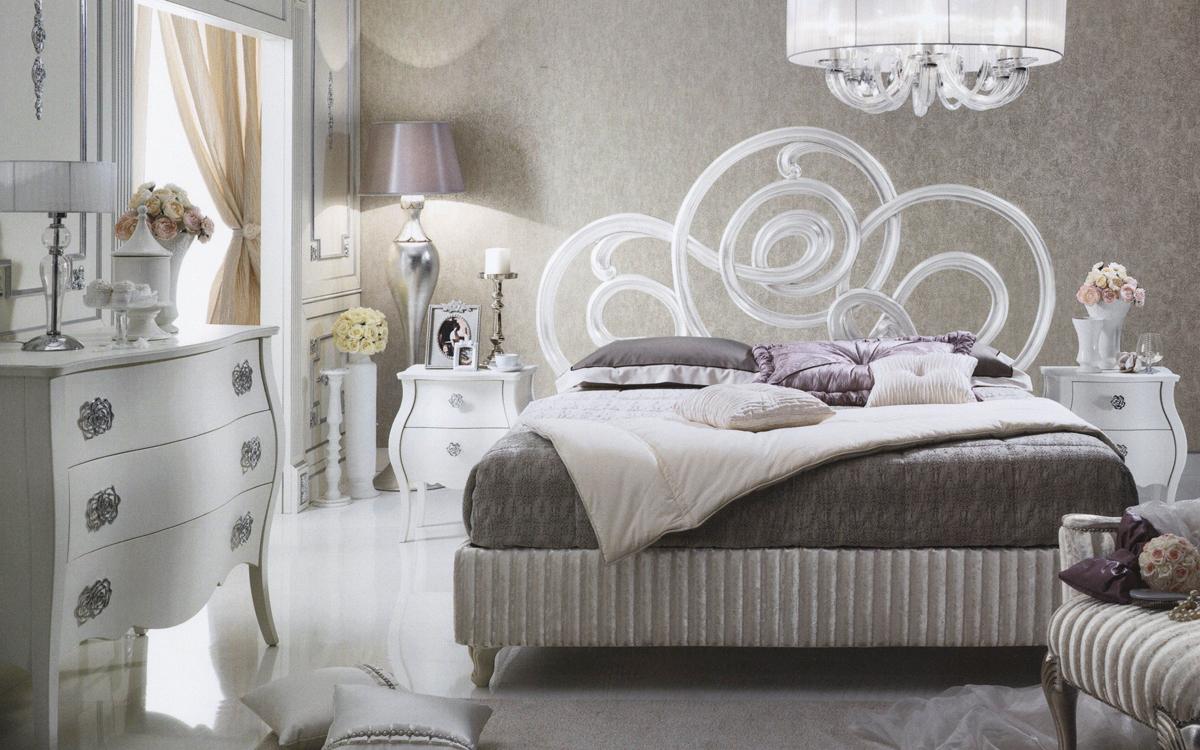 Купить Кровать ZEUS Piermaria в магазине итальянской мебели Irice home