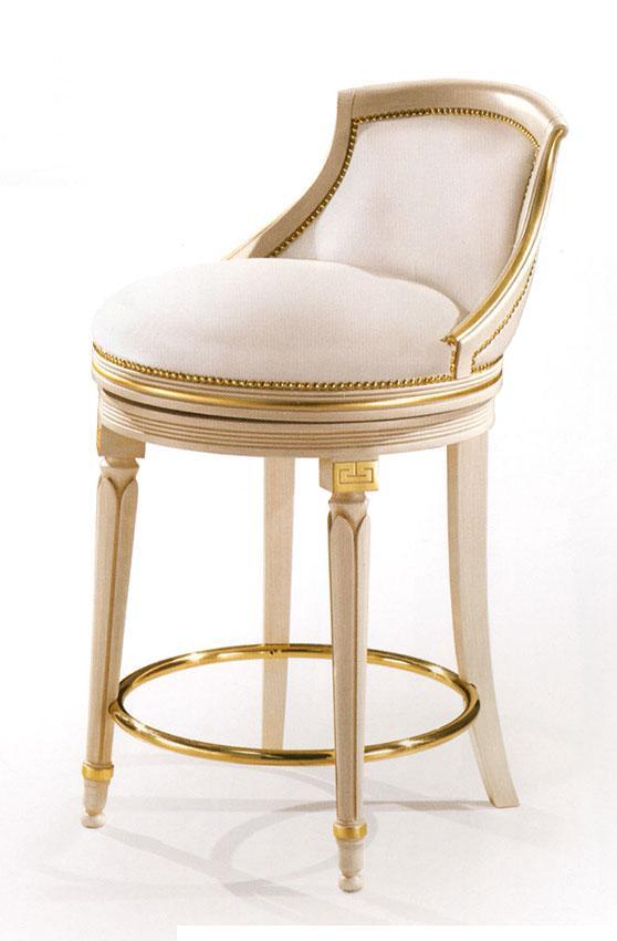 Купить Барный стул 6329/B Angelo Cappellini в магазине итальянской мебели Irice home