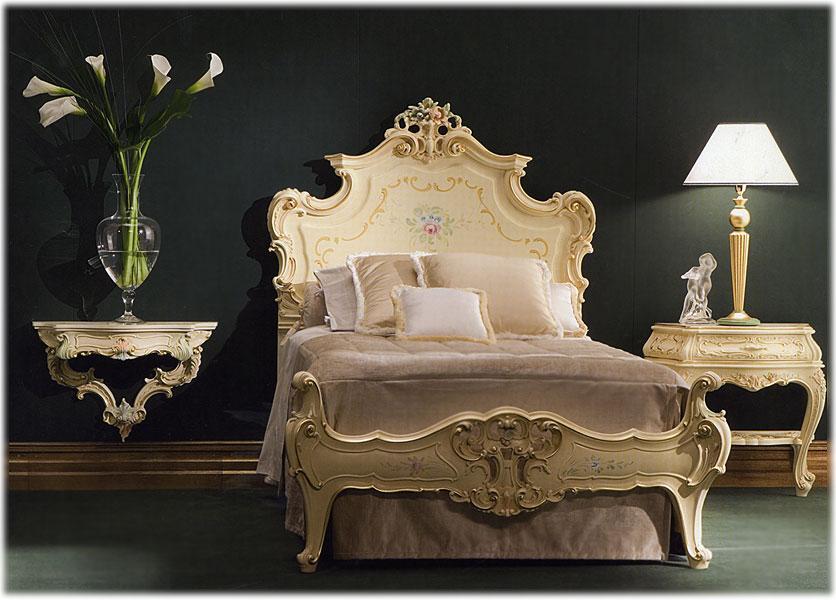 Купить Кровать Calipso 701 Silik в магазине итальянской мебели Irice home