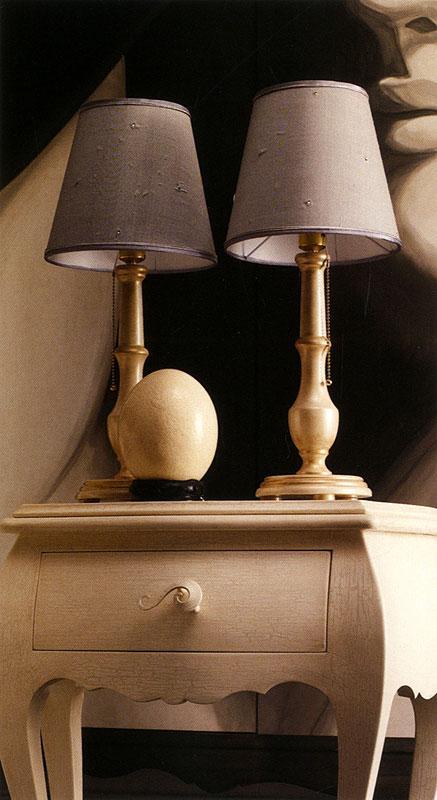 Купить Настольная лампа RINA 548+P15 Giusti Portos в магазине итальянской мебели Irice home
