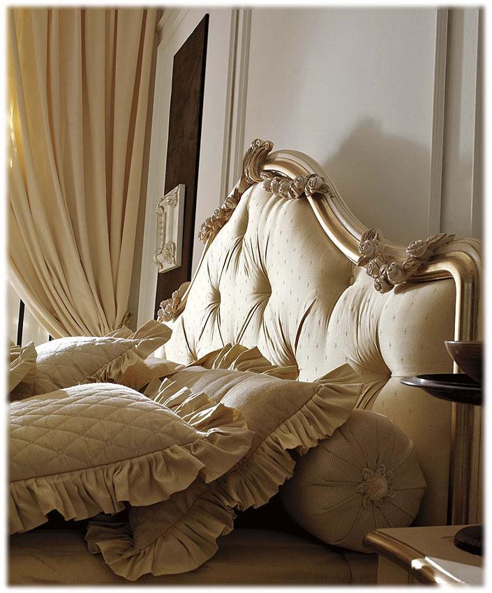 Купить Кровать 1767 LET B CAPITONE Savio Firmino в магазине итальянской мебели Irice home фото №2