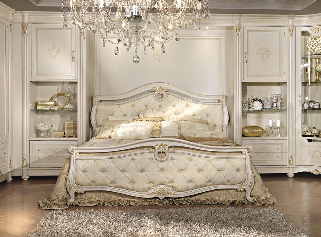 Купить Кровать ISABELLA 15 Antonelli Moravio в магазине итальянской мебели Irice home