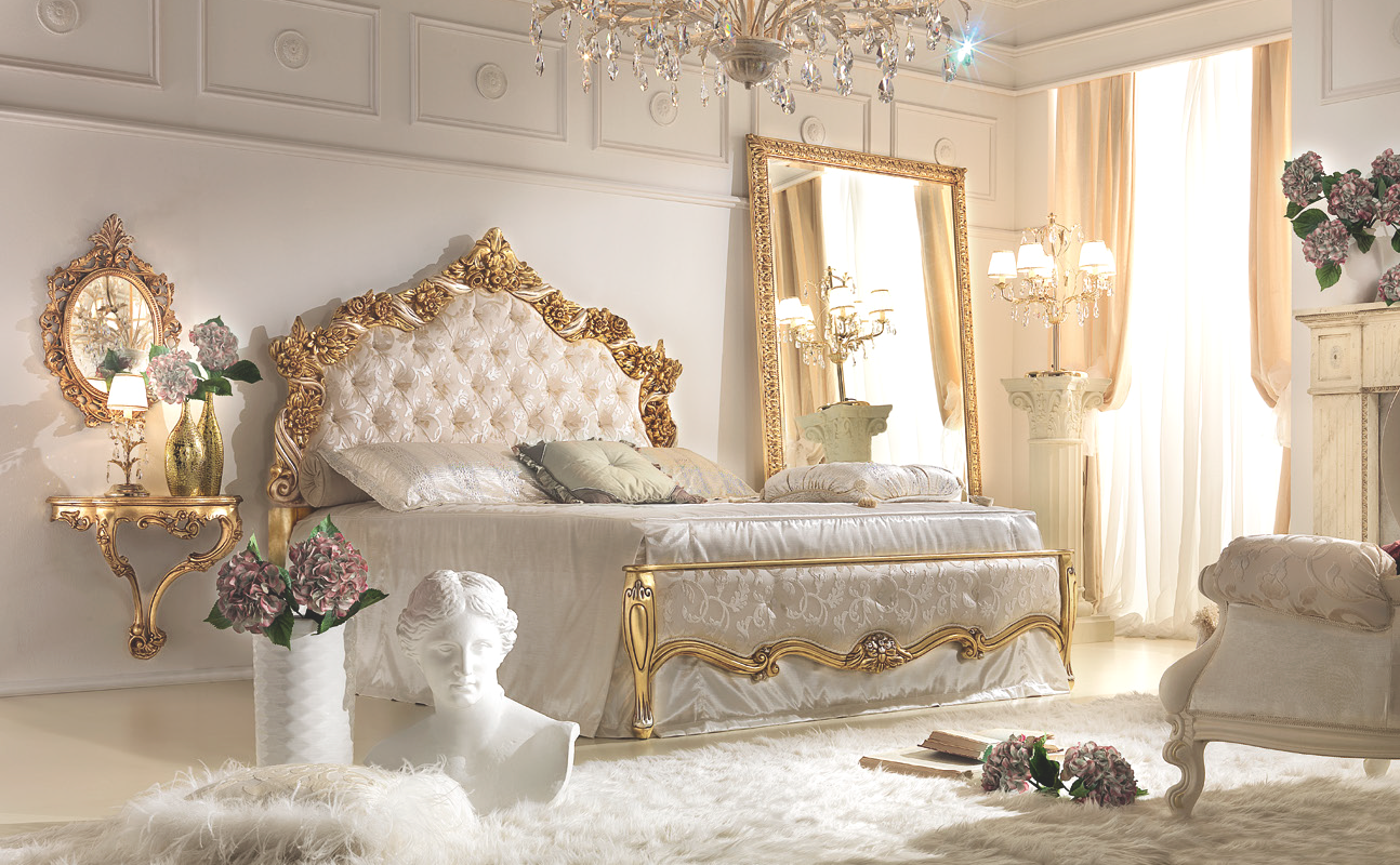 Купить Кровать ATENA 37 KS Antonelli Moravio в магазине итальянской мебели Irice home