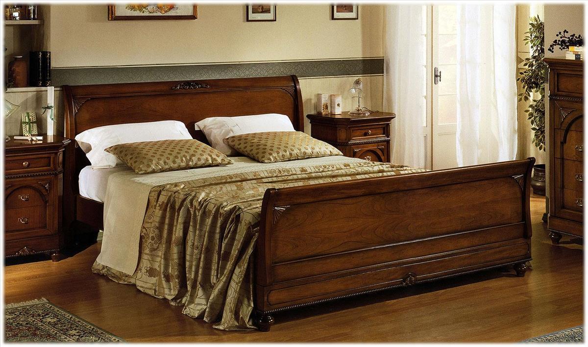 Купить Кровать LM/9110 Megaros в магазине итальянской мебели Irice home