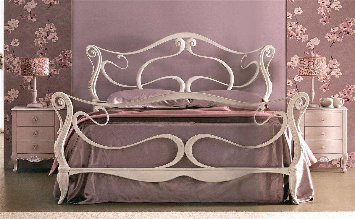 Купить Кровать Davon 923 Cortezari в магазине итальянской мебели Irice home