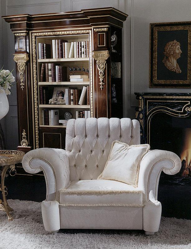 Купить Кресло 3004 Ceppi Style в магазине итальянской мебели Irice home