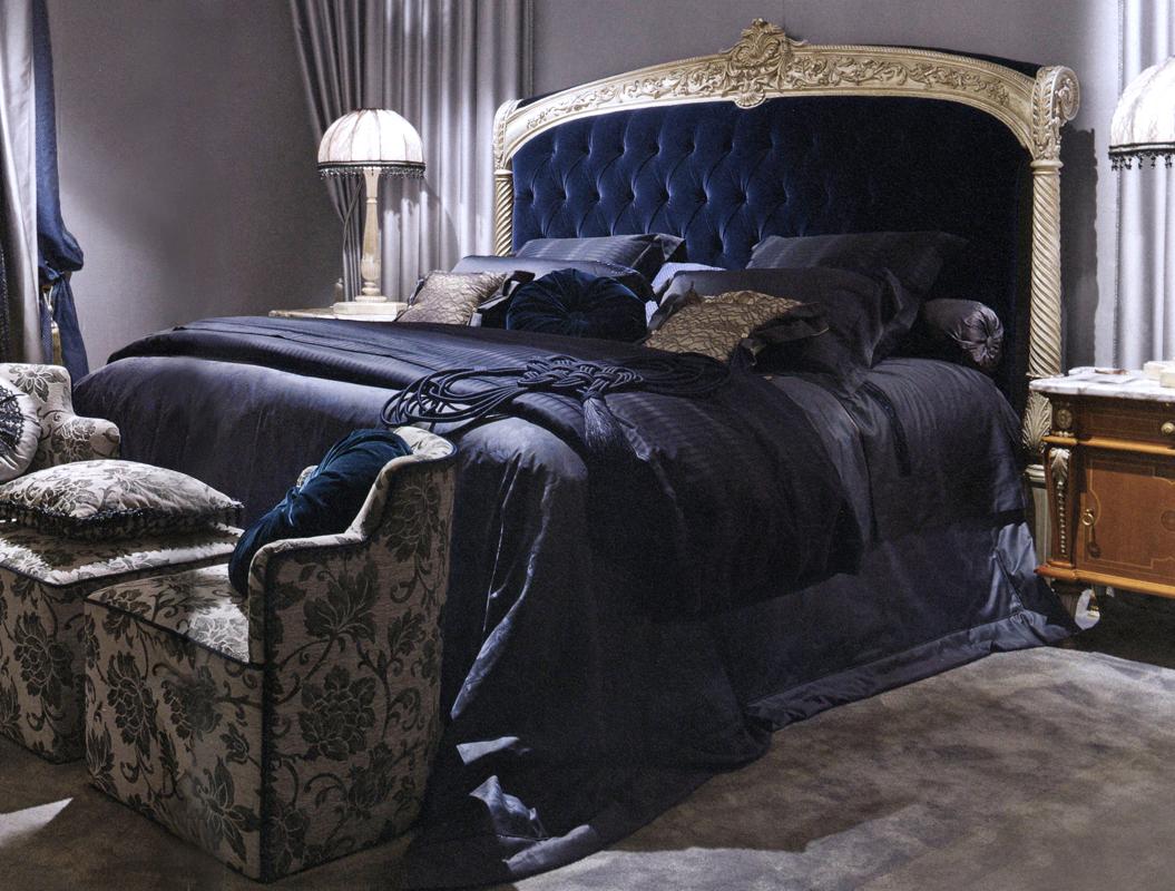 Купить Кровать VENICE 1226/KS Provasi в магазине итальянской мебели Irice home