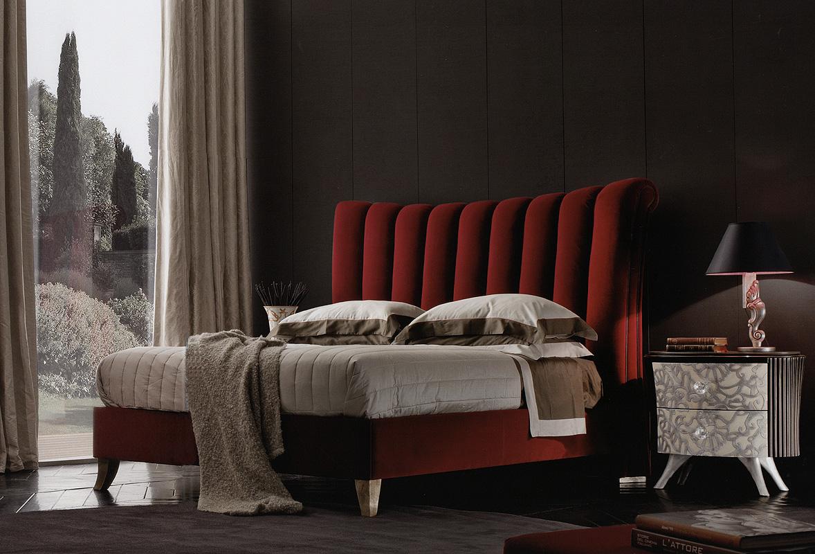Купить Кровать U366 Vittorio grifoni в магазине итальянской мебели Irice home