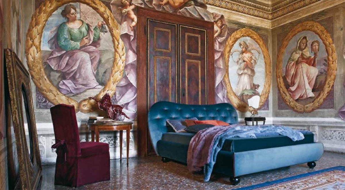 Купить Кровать GIULIETTA 15G165U8N Twils в магазине итальянской мебели Irice home