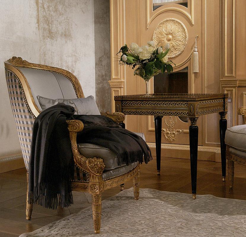 Купить Кресло 215 Medea в магазине итальянской мебели Irice home