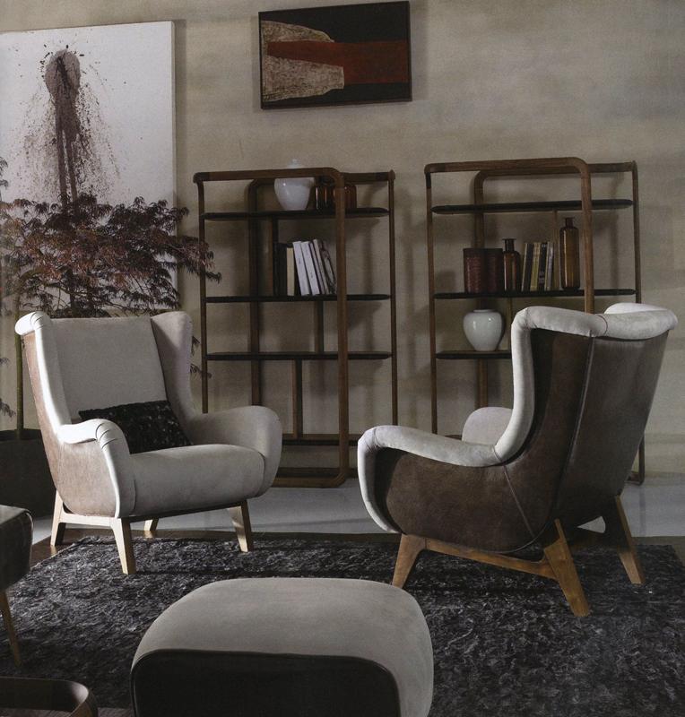 Купить Кресло BRIGITTE Ulivi в магазине итальянской мебели Irice home