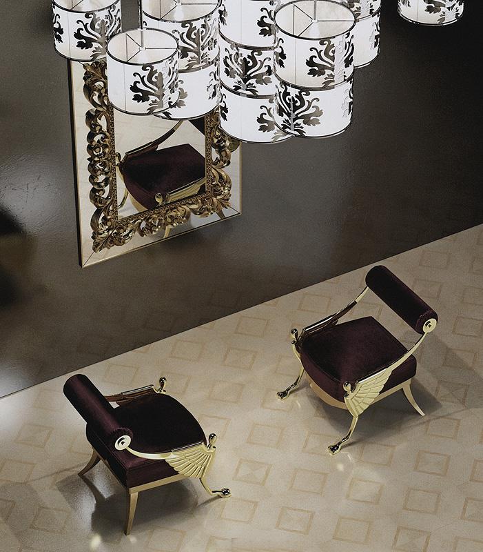 Купить Кресло OVER Mantellassi в магазине итальянской мебели Irice home фото №2