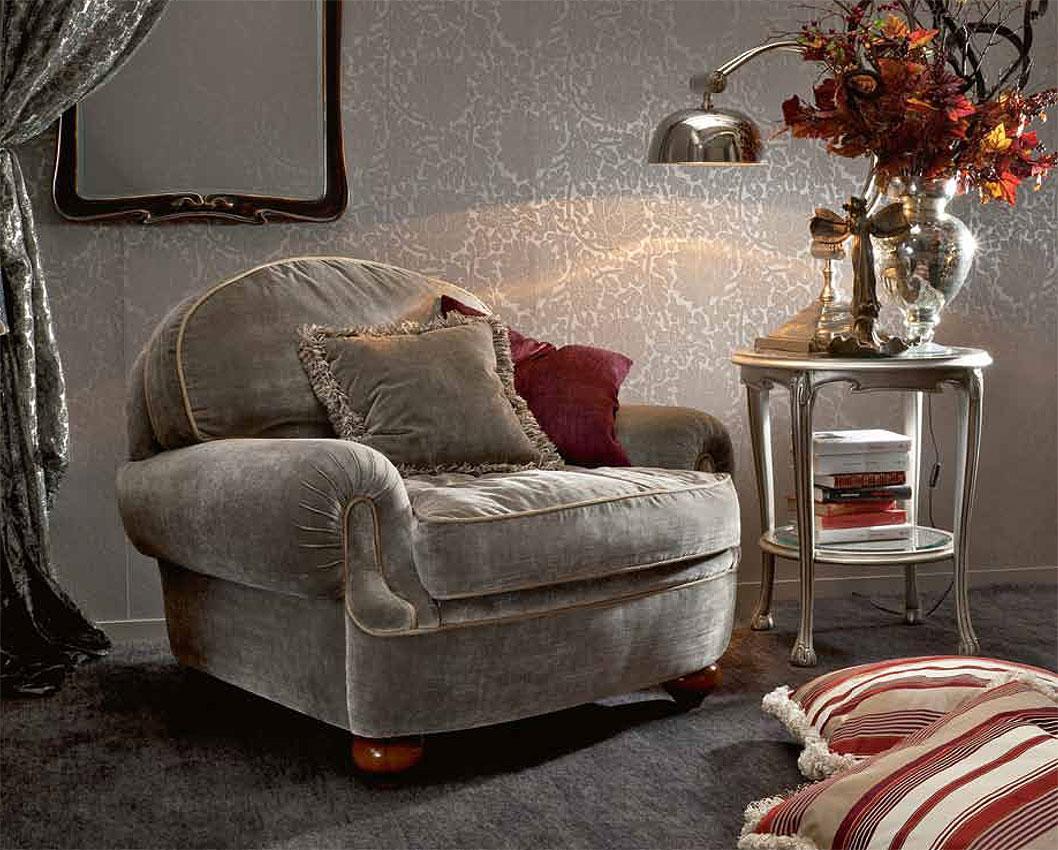 Купить Кресло 521 Medea в магазине итальянской мебели Irice home